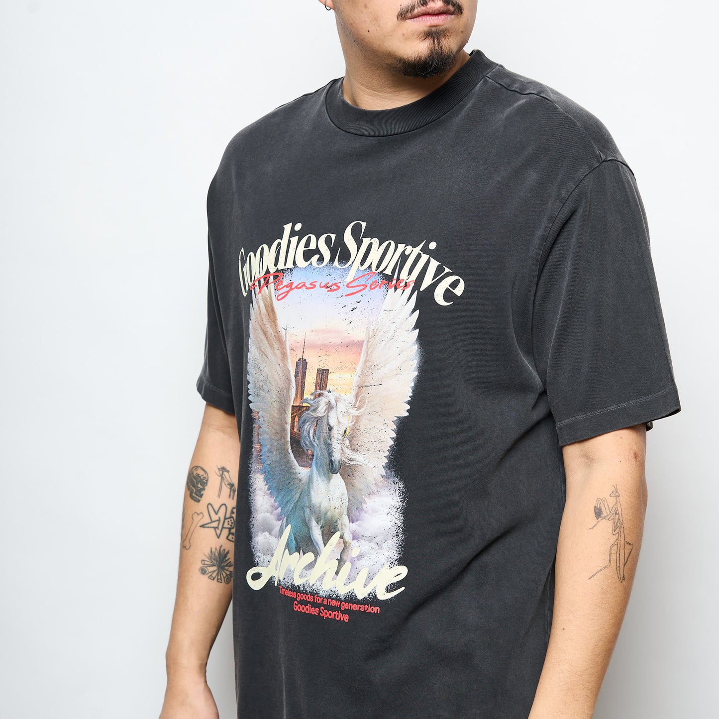 Goodies Sportive - Archive Pegasus Premium Tee