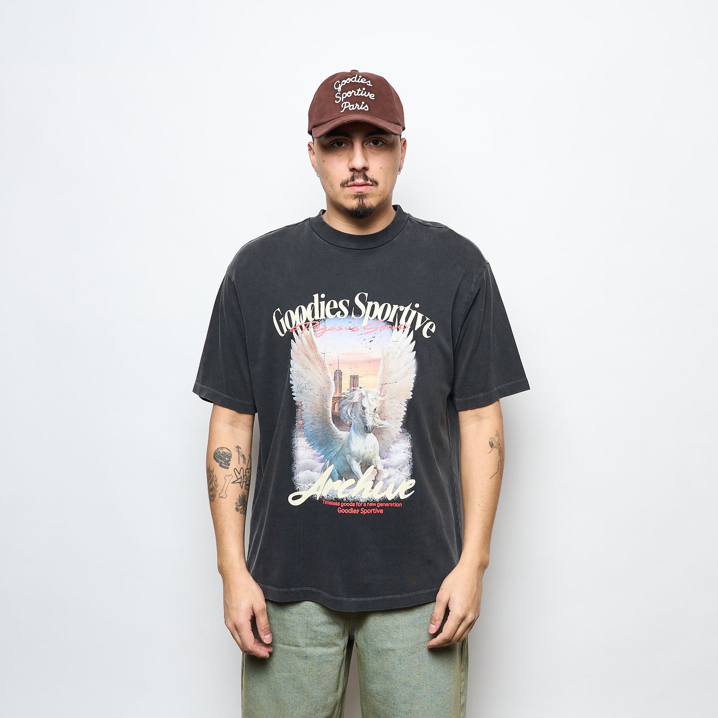 Goodies Sportive - Archive Pegasus Premium Tee