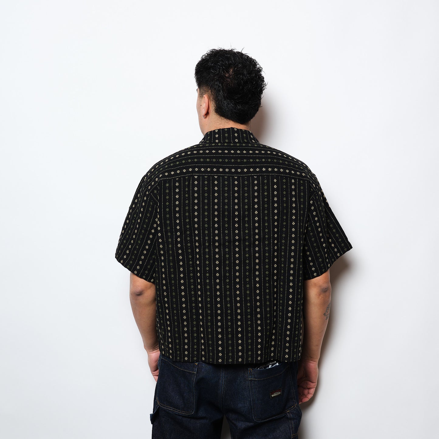 Goodies Sportive - Boxy Thyme Shirt (Black)