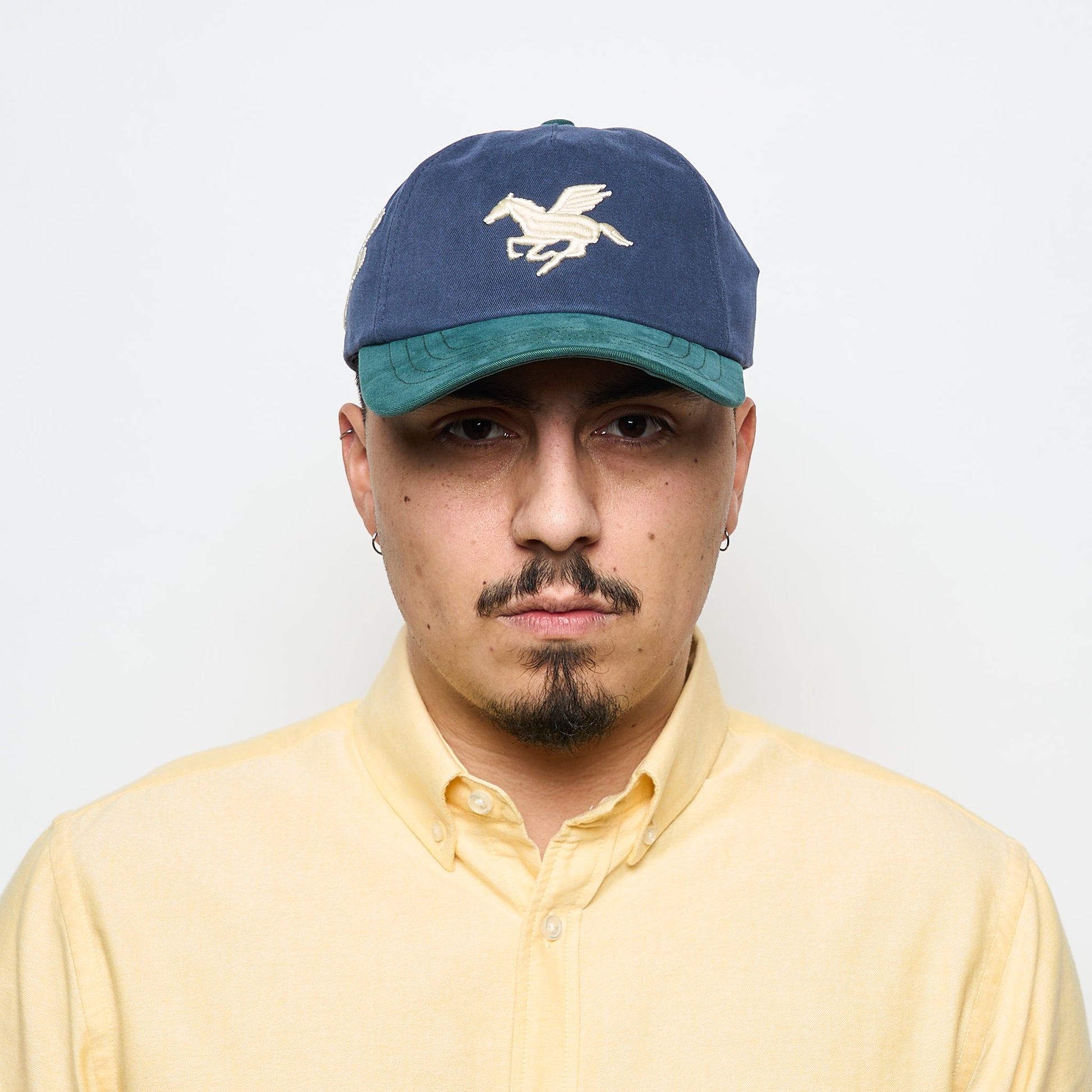 Goodies Sportive - C3D Pegasus Washed Cap (Navy)