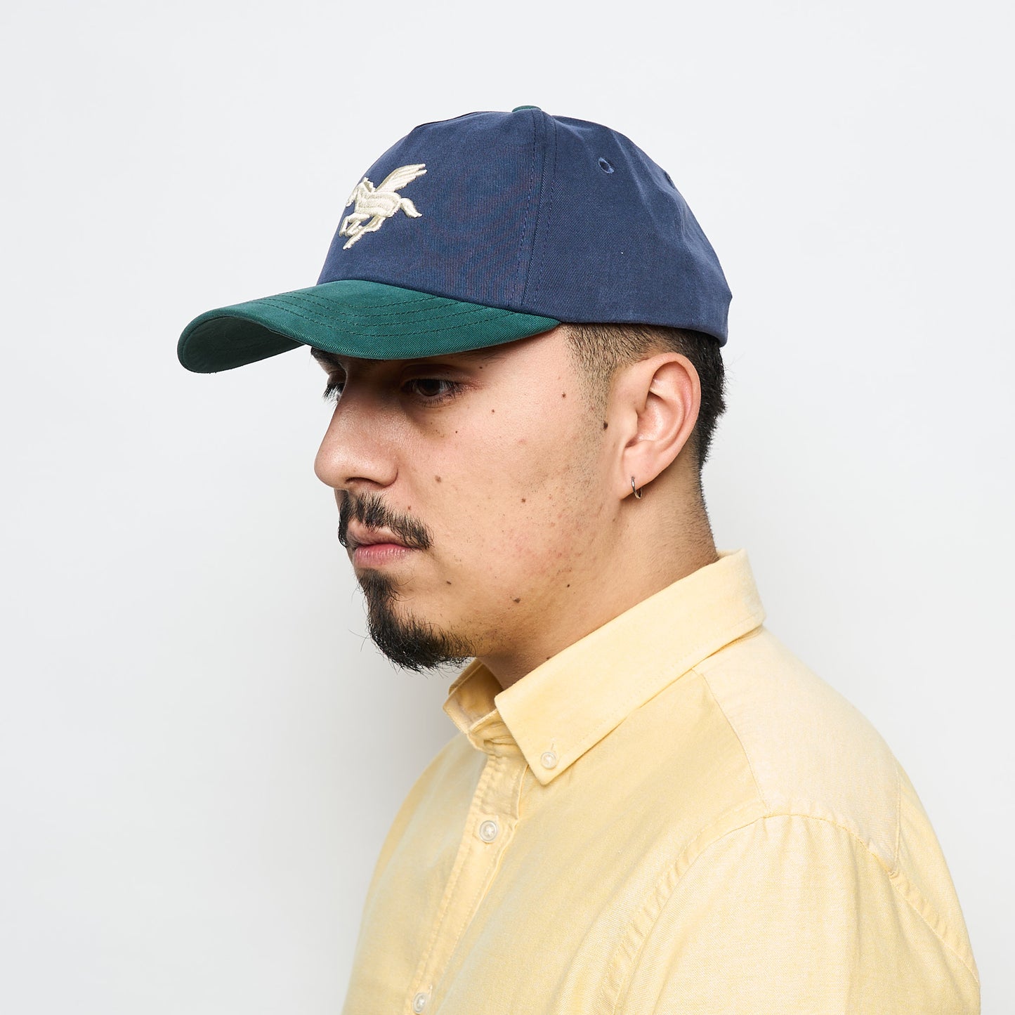 Goodies Sportive - C3D Pegasus Washed Cap (Navy)