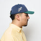 Goodies Sportive - C3D Pegasus Washed Cap (Navy)