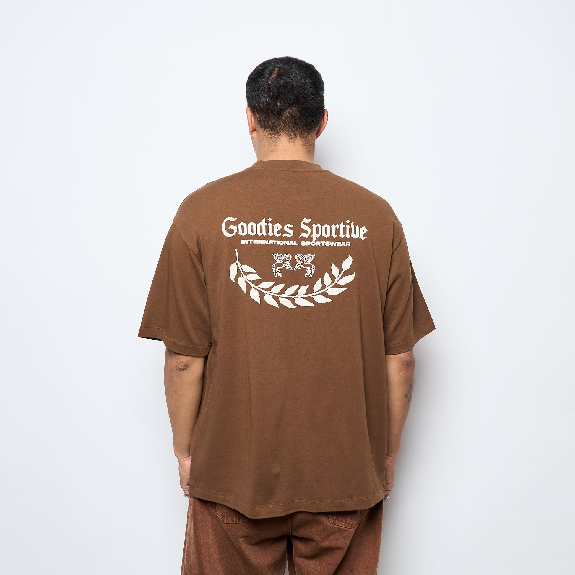 Goodies Sportive - Caesar T-Shirt (Brown)