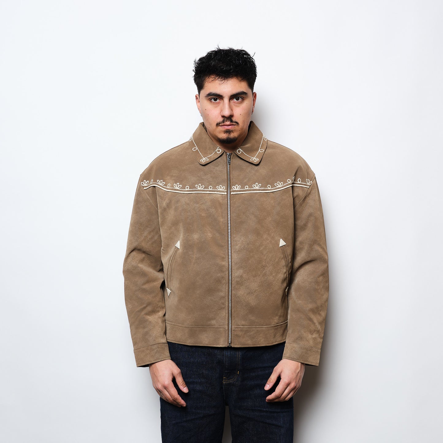 Goodies Sportive - Camel Premium Jacket (Brown)