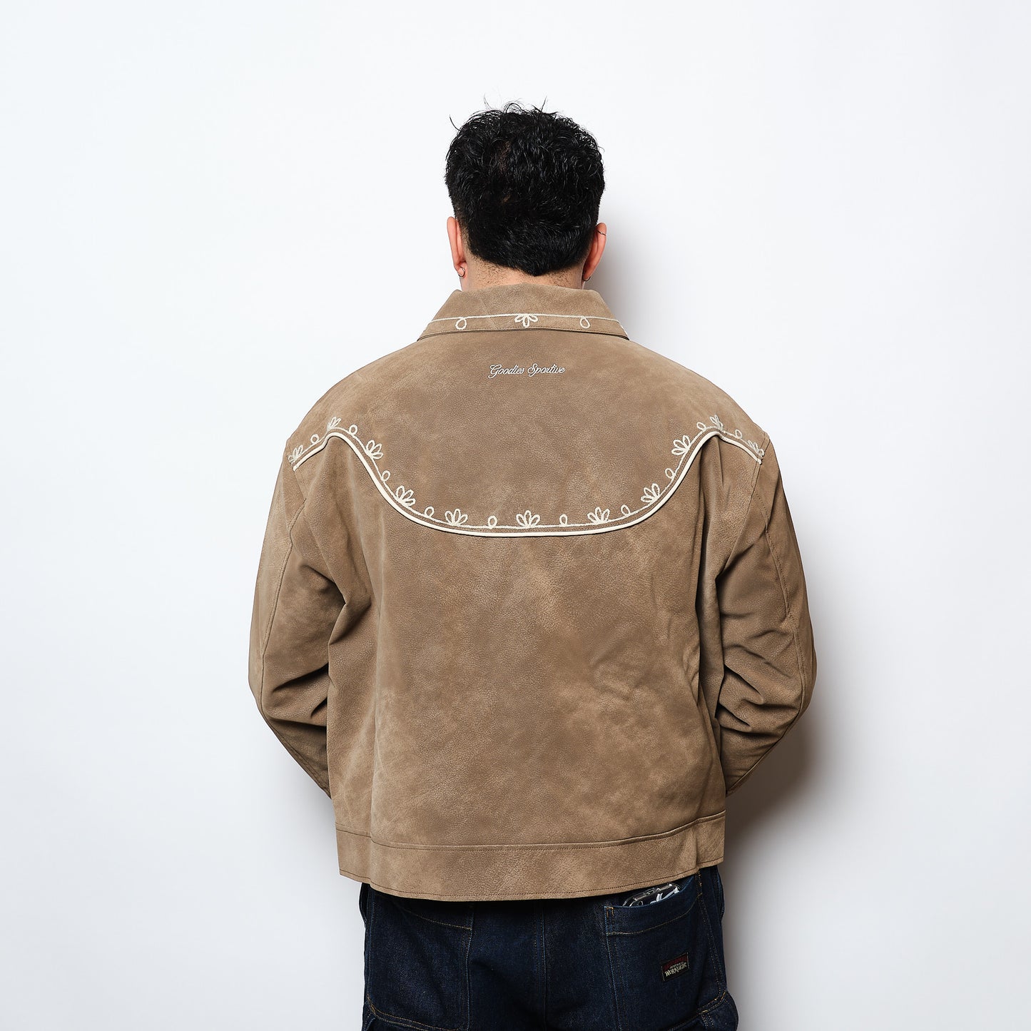 Goodies Sportive - Camel Premium Jacket (Brown)