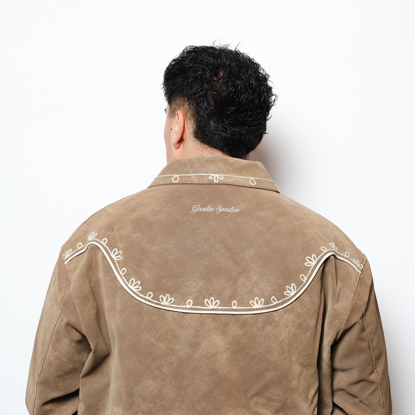 Goodies Sportive - Camel Premium Jacket (Brown)