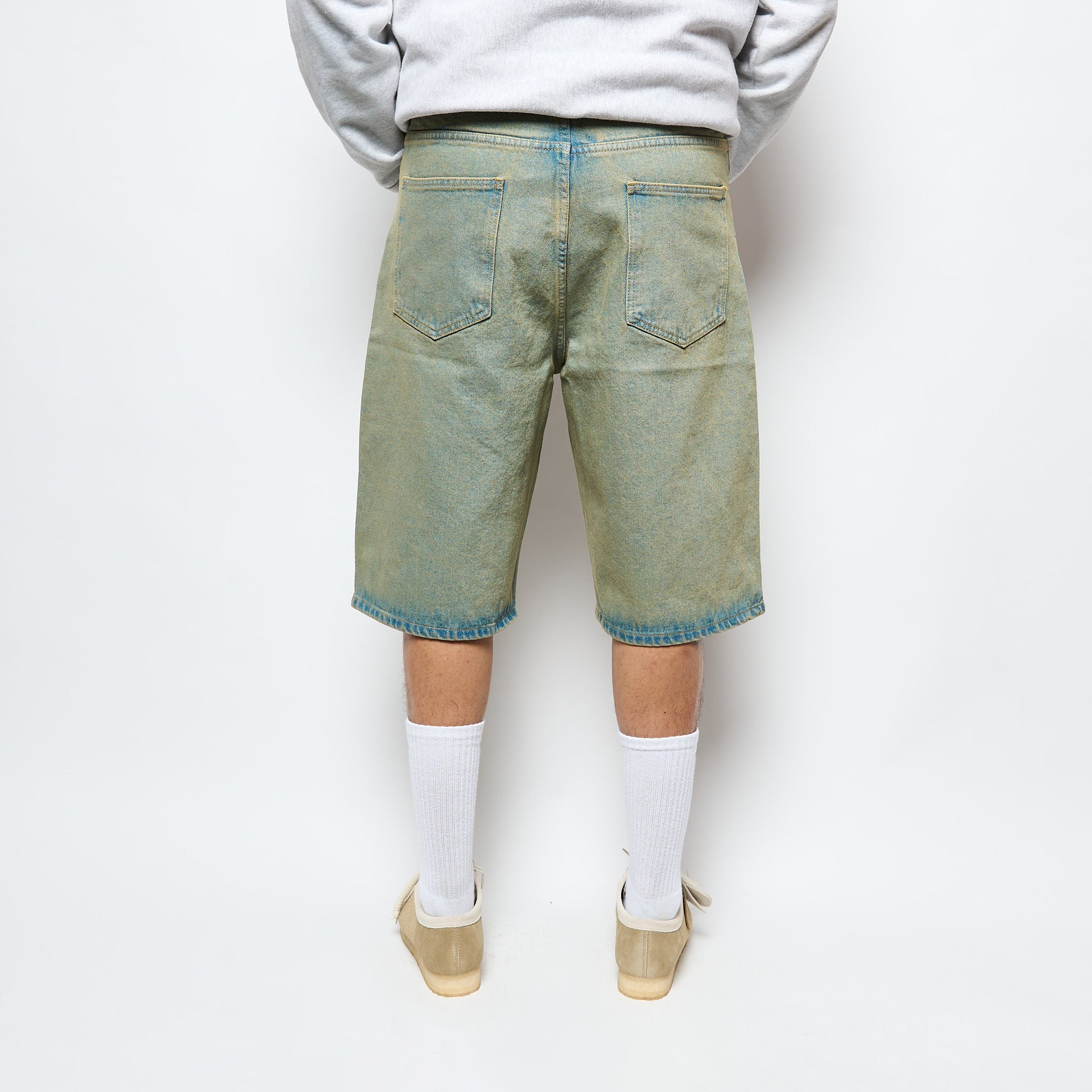 Goodies Sportive - Dirty Denim Short (Dirty Wash)