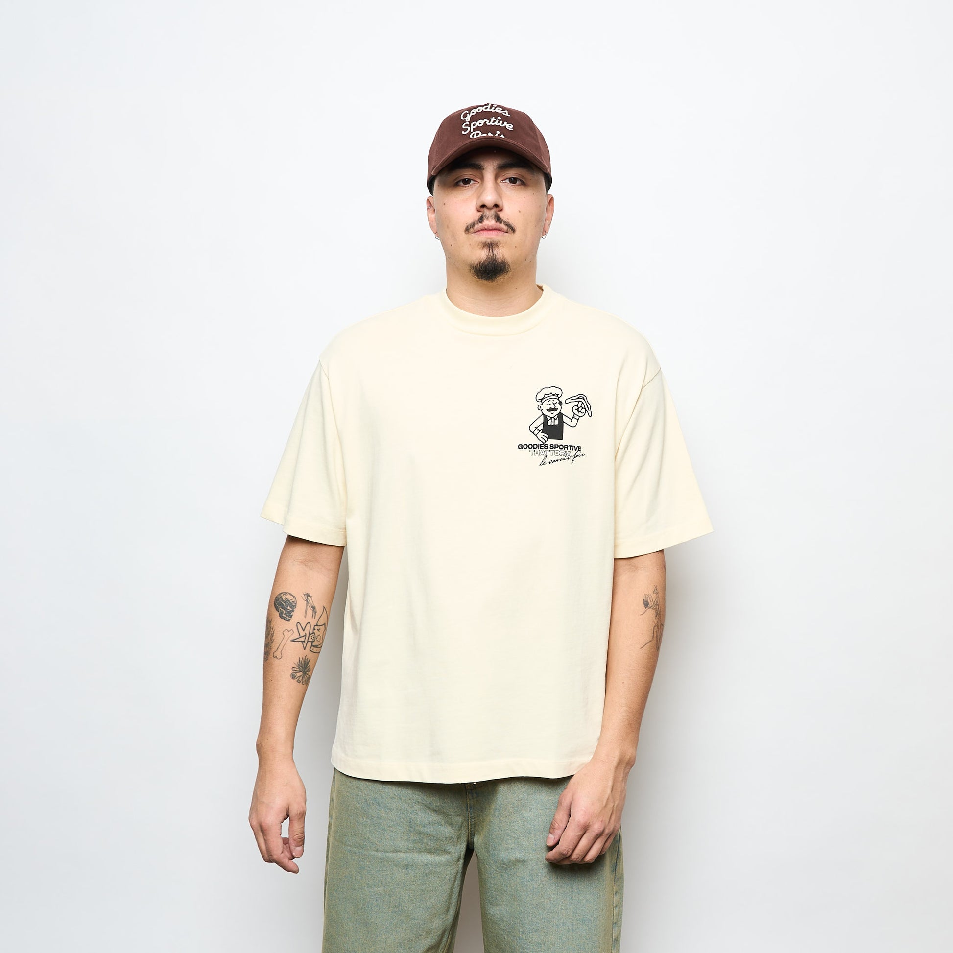 Goodies Sportive - Dolce Vita Tee (Butter)