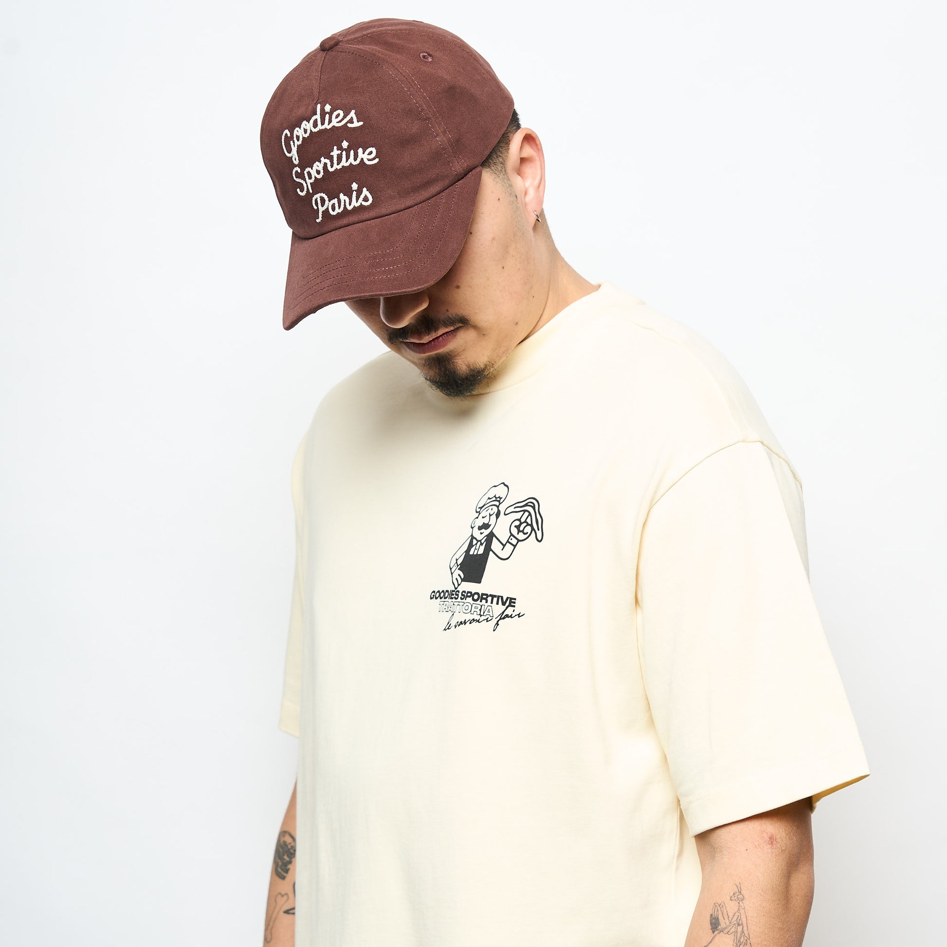 Goodies Sportive - Dolce Vita Tee (Butter)