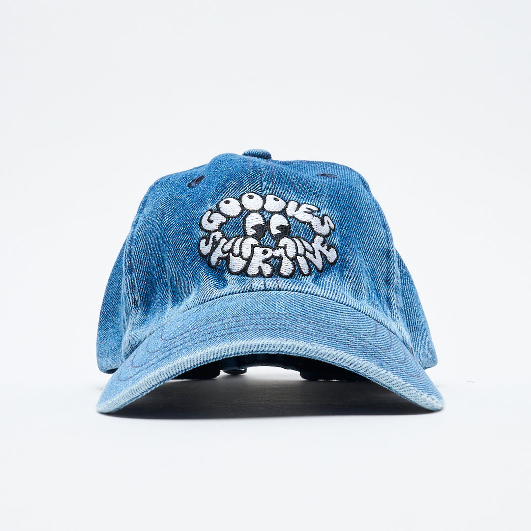 Goodiest Goodies Sportive - Eyes Denim Cap (Denim) – MILK STORE