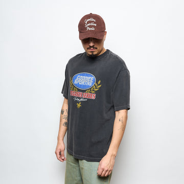 Goodies Sportive - Fadeout Premium Caesar Tee (Black)