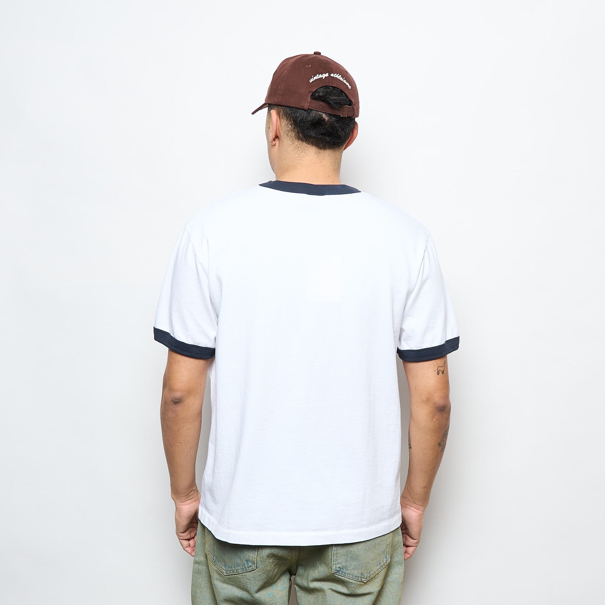 Goodies Sportive - Grand Oriental Ringer Tee (White)