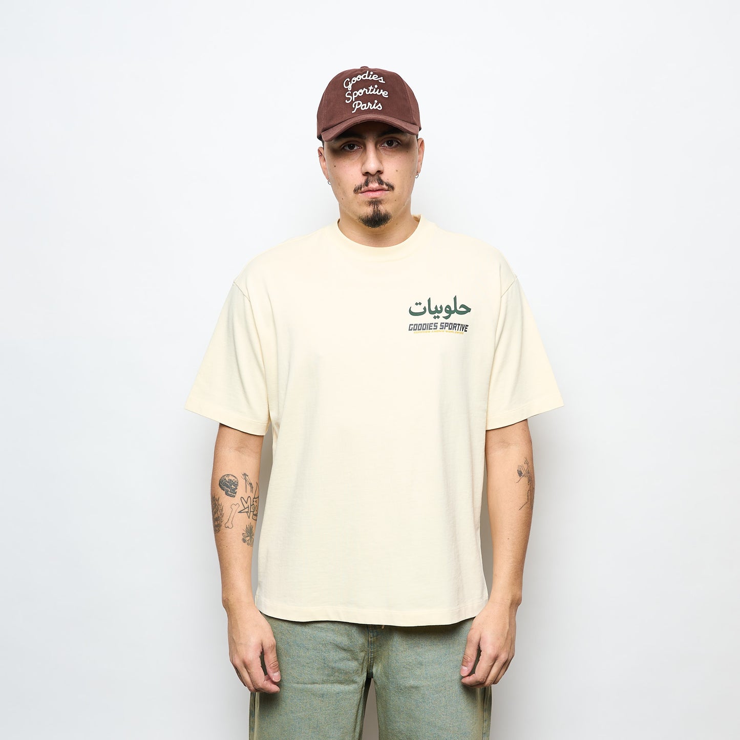 Goodies Sportive - Gummies Know Tee (Butter)