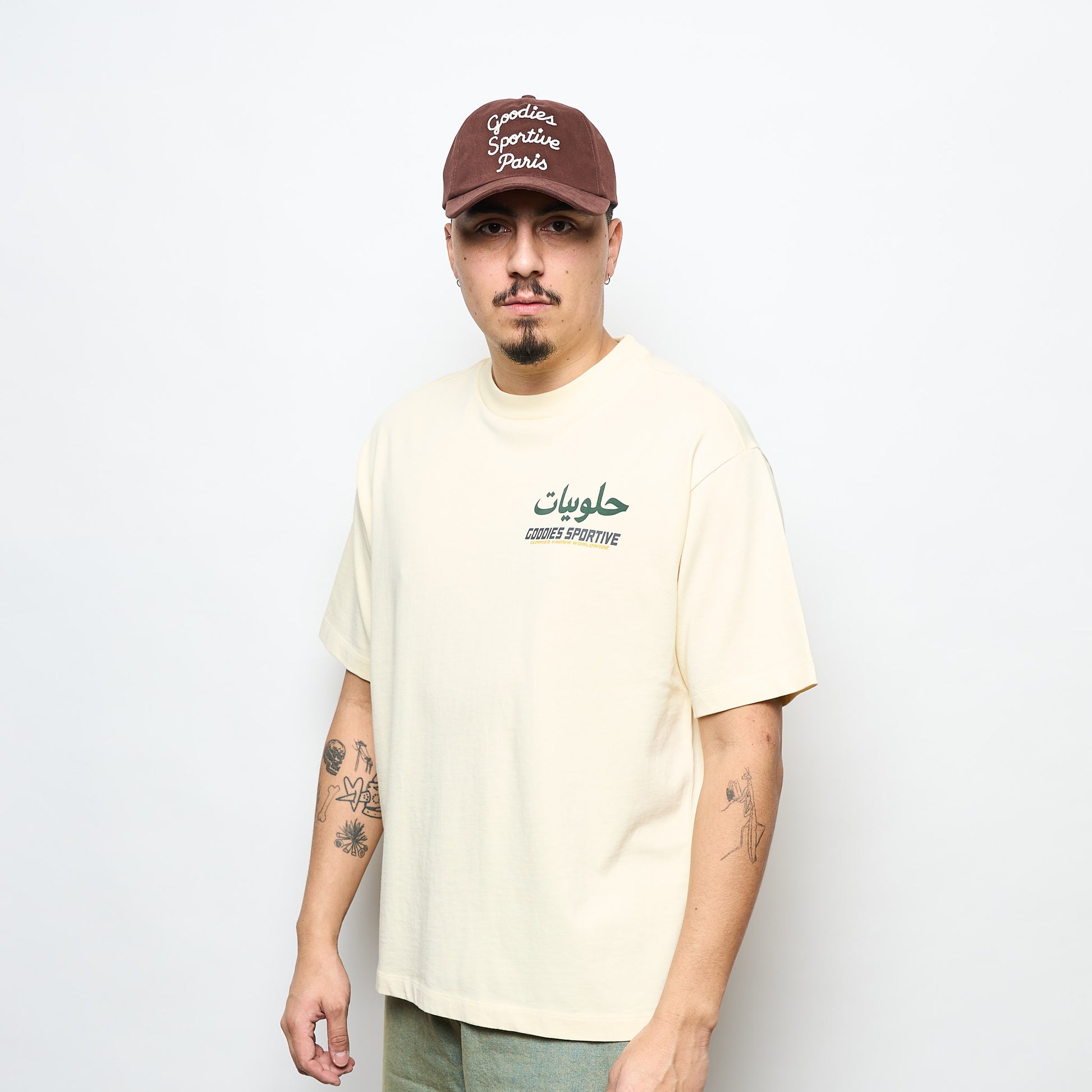 Goodies Sportive - Gummies Know Tee (Butter)