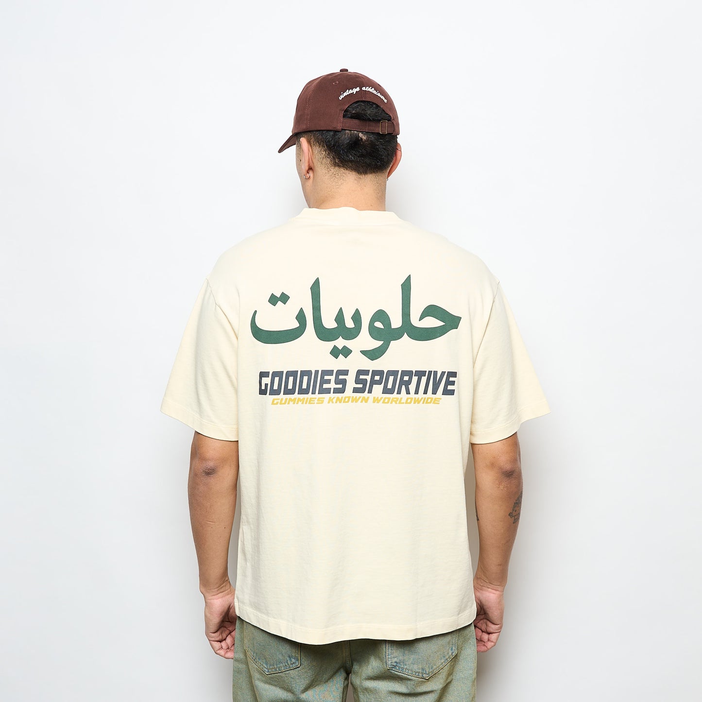 Goodies Sportive - Gummies Know Tee (Butter)