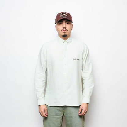 Goodies Sportive - Hay Oxford Shirt (Green)