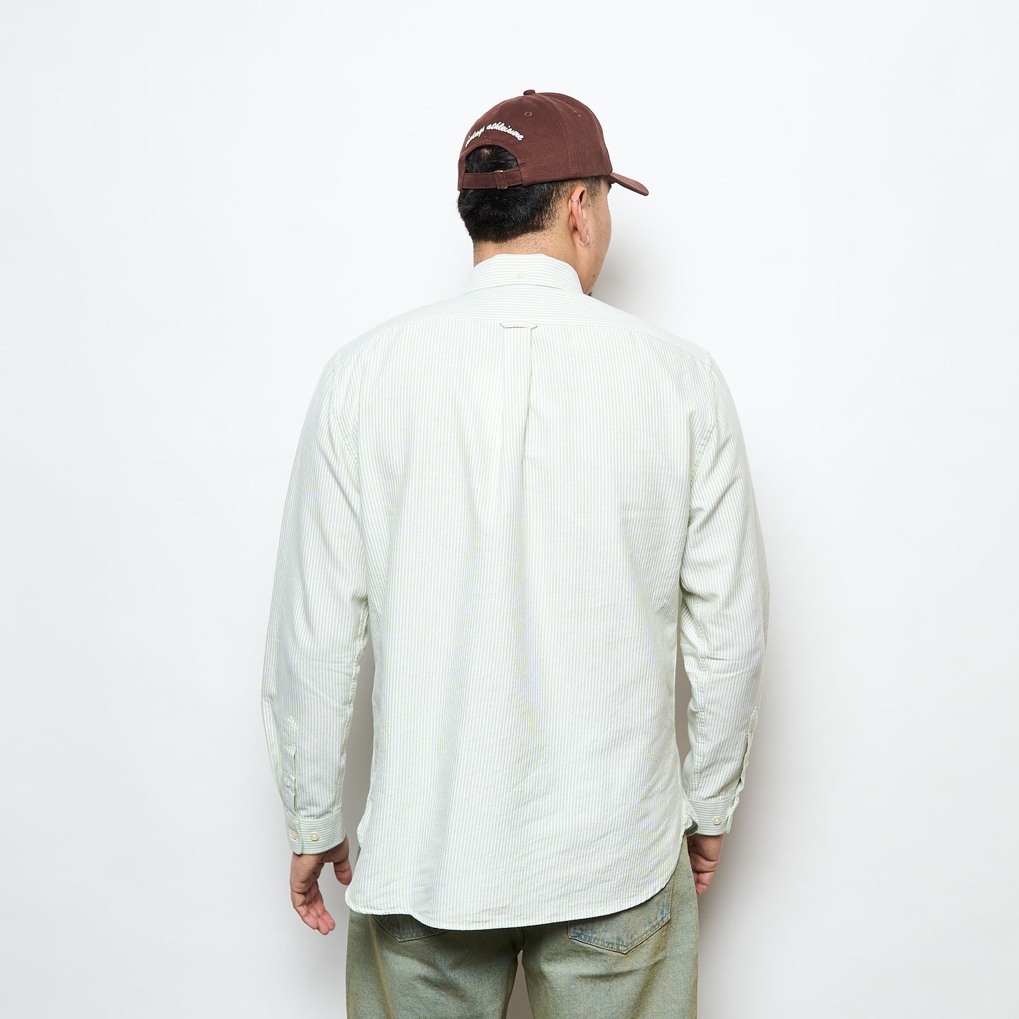 Goodies Sportive - Hay Oxford Shirt (Green)