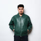 Goodies Sportive - Jasper Eco Leather Jacket (Green)