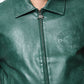 Goodies Sportive - Jasper Eco Leather Jacket (Green