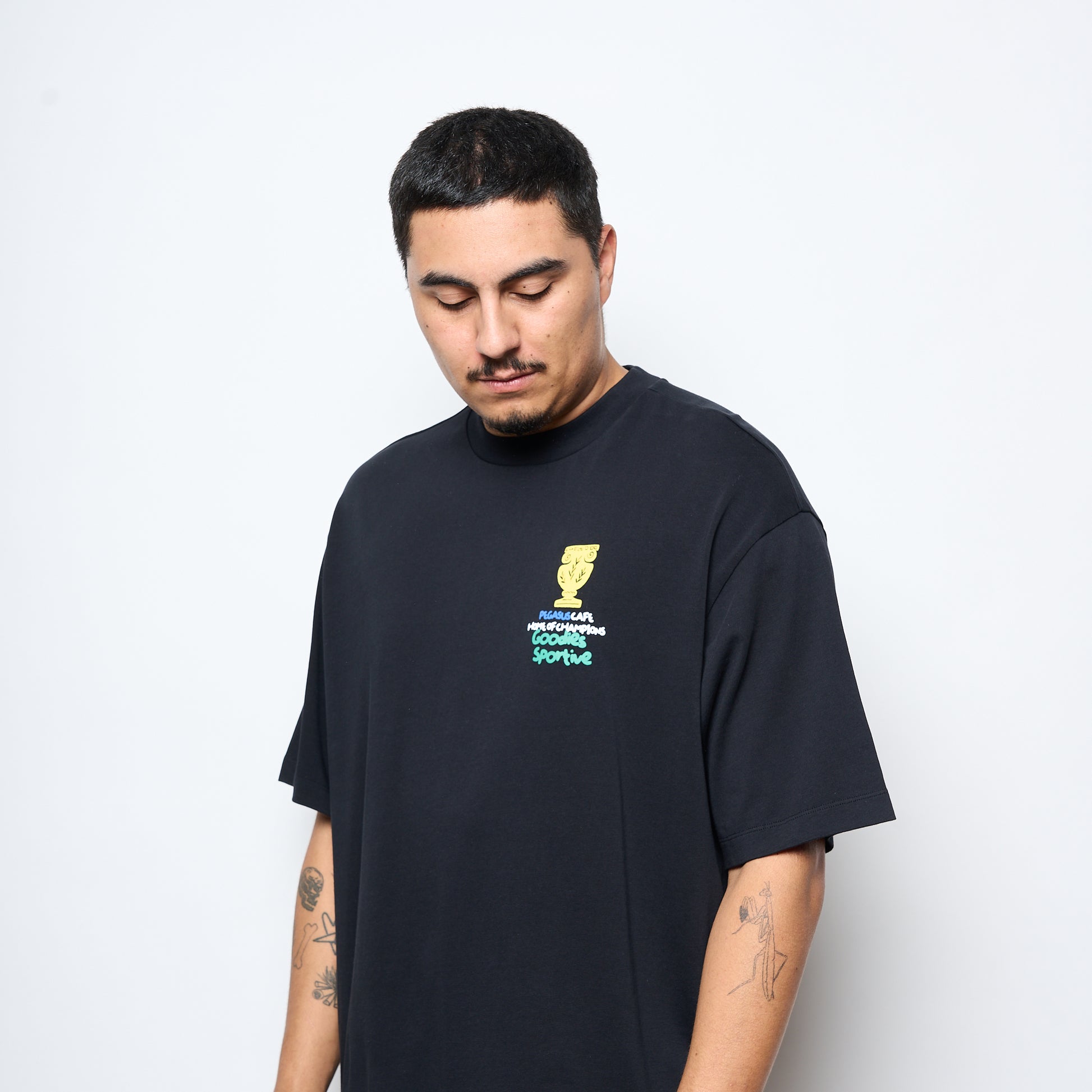 Goodies Sportive - Local Suburbs T-Shirt (Black)