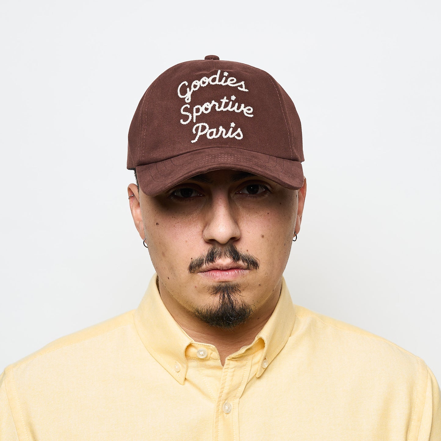 Goodies Sportive - Mustang Paris Cap (Brown)