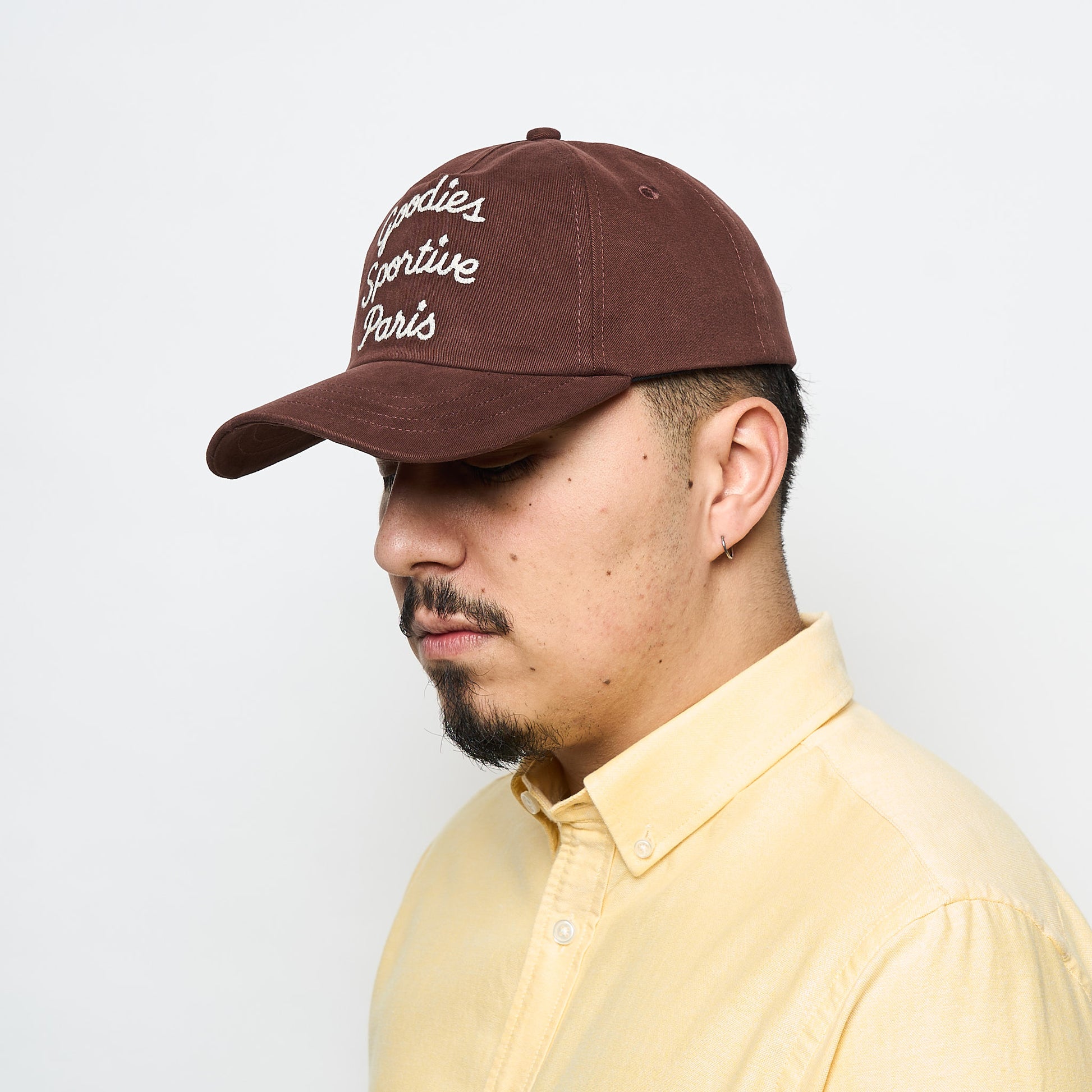 Goodies Sportive - Mustang Paris Cap (Brown)