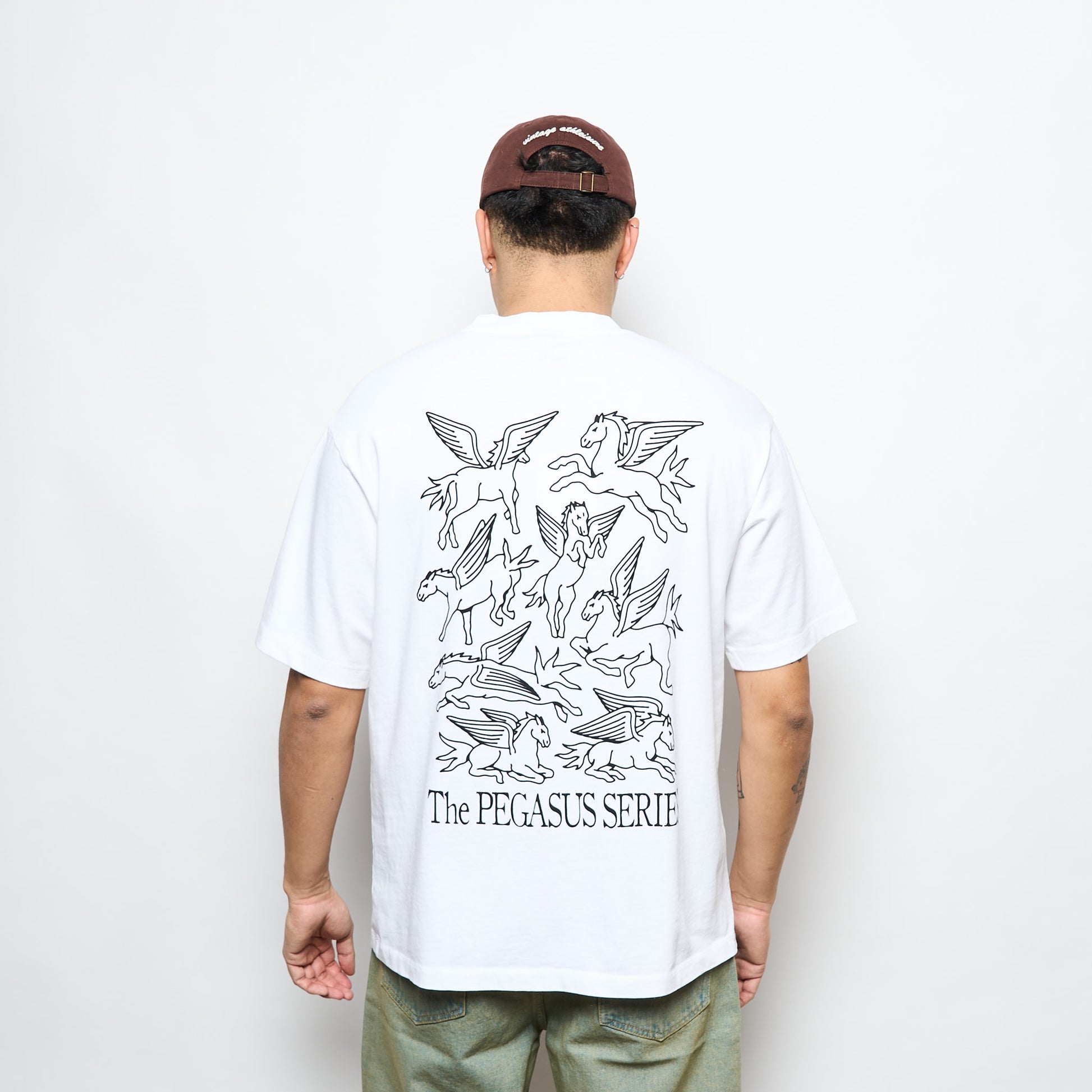 Goodies Sportive - Mutli Pegasus Tee (White)