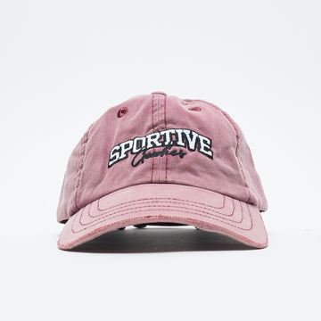 Goodies Sportive - North Carolina Vintage Cap (Burgundy)