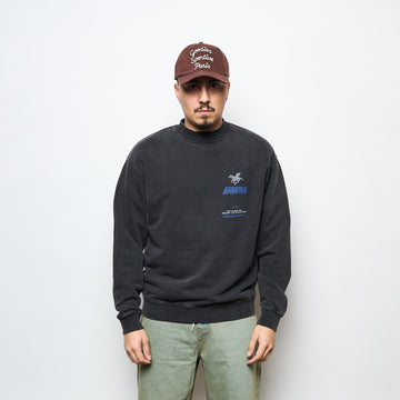 Goodies Sportive - Pegasus Series Fadeout Crewneck (Black)