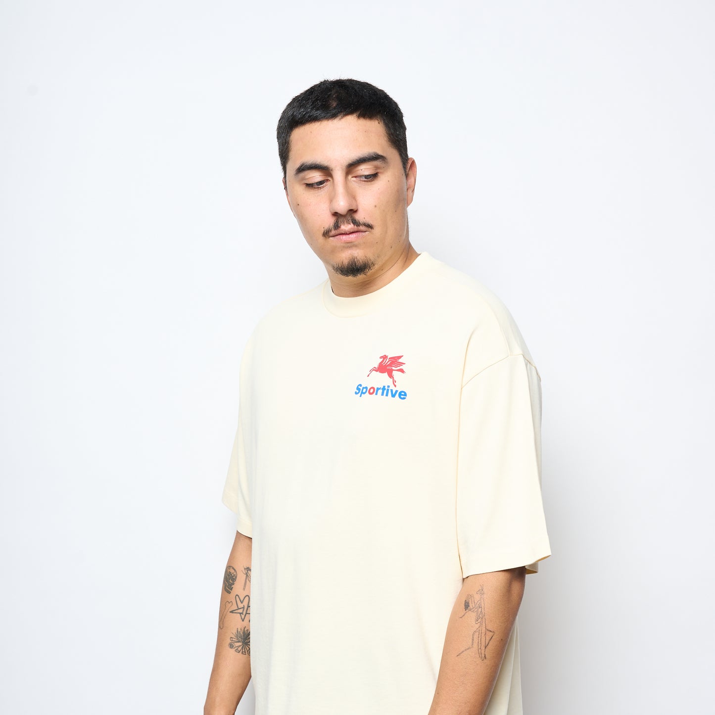 Goodies Sportive - Pegasus T-Shirt (Butter)
