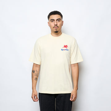 Goodies Sportive - Pegasus Tee (Butter)
