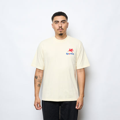 Goodies Sportive - Pegasus Tee (Butter)
