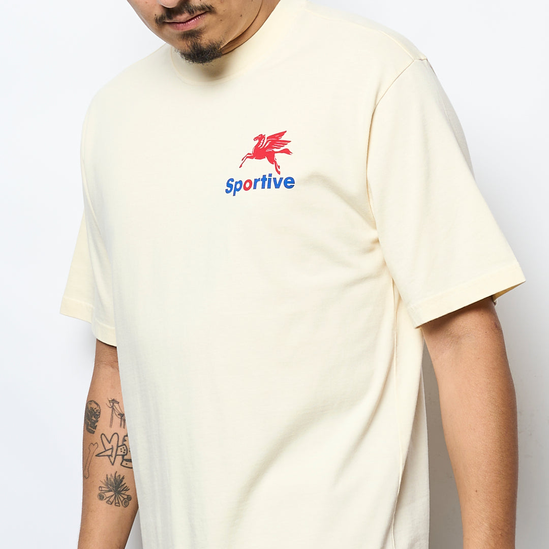 Goodies Sportive - Pegasus Tee (Butter)