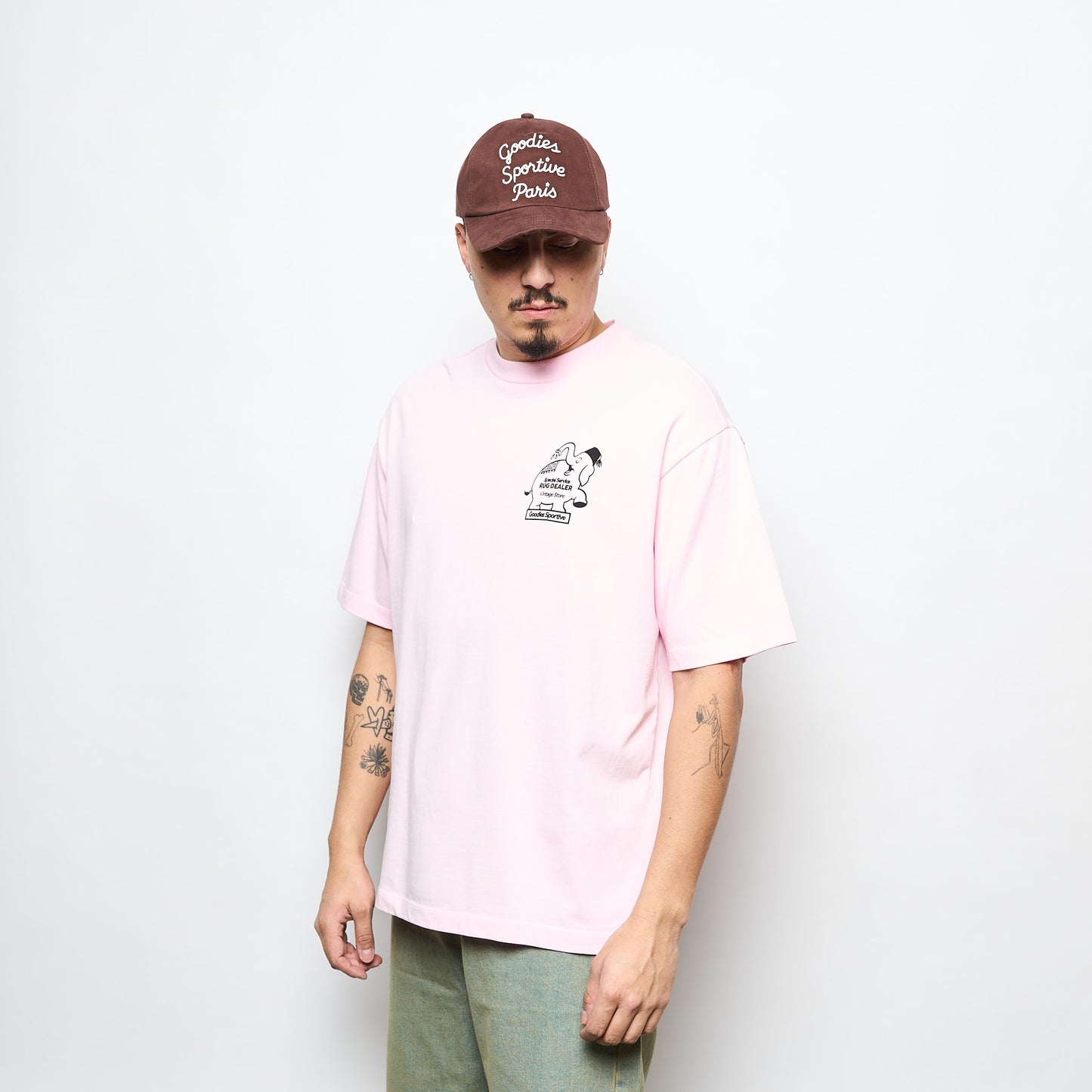 Goodies Sportive - Persian Treasures Tee