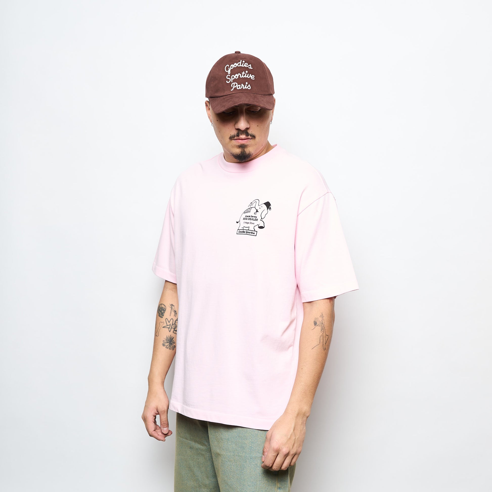 Goodies Sportive - Persian Treasures Tee