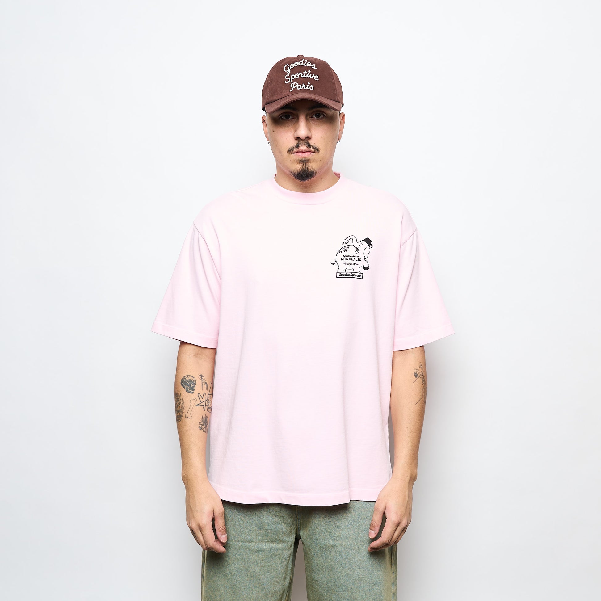 Goodies Sportive - Persian Treasures Tee