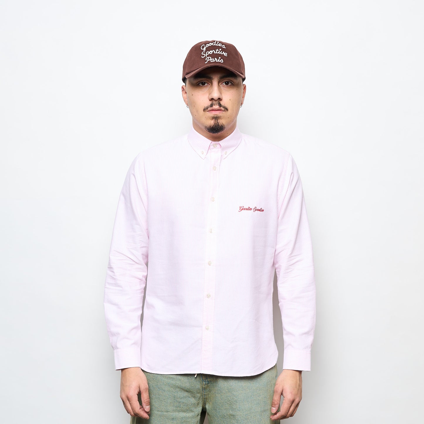 Goodies Sportive - Quartz Oxford Shirt (Pink)