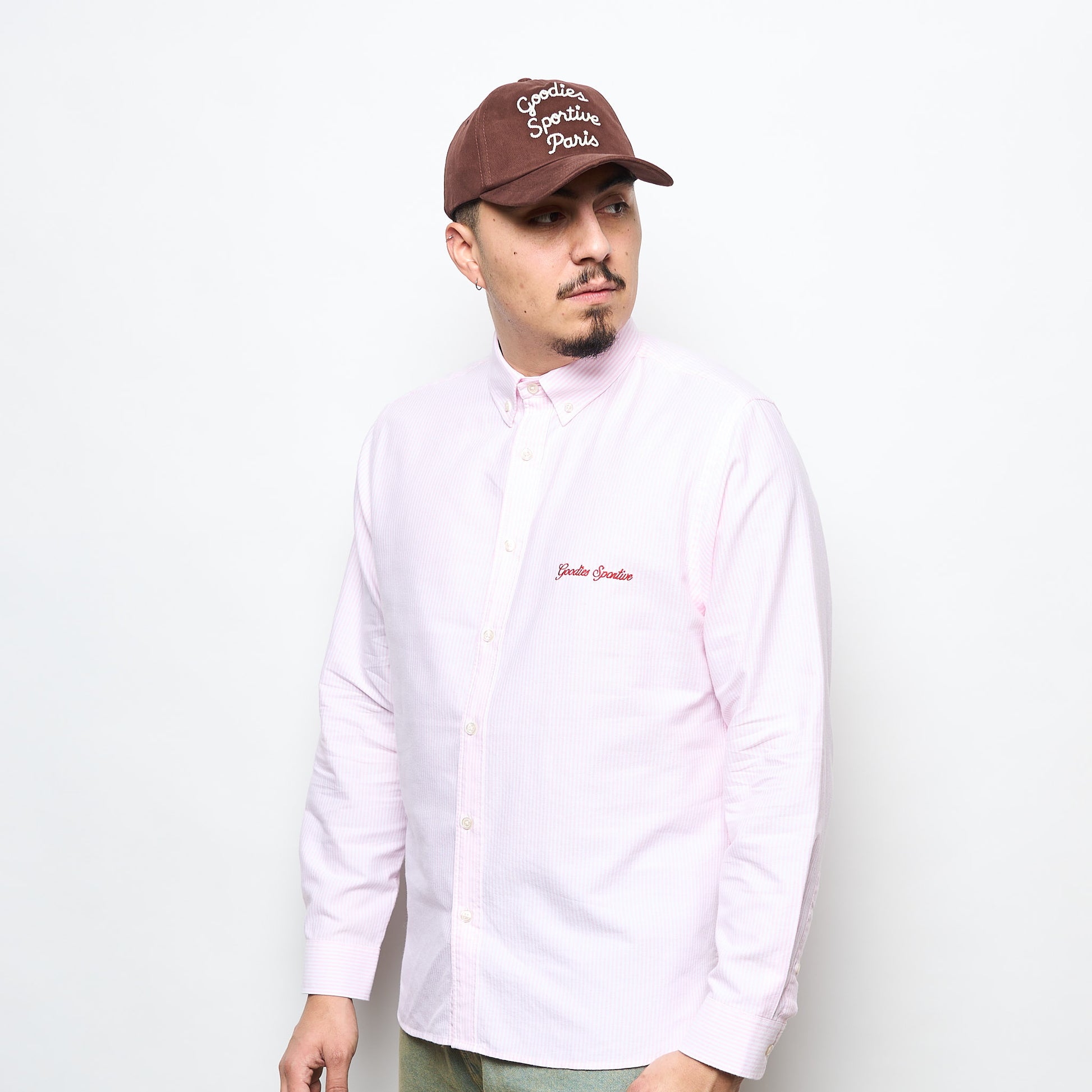 Goodies Sportive - Quartz Oxford Shirt (Pink)