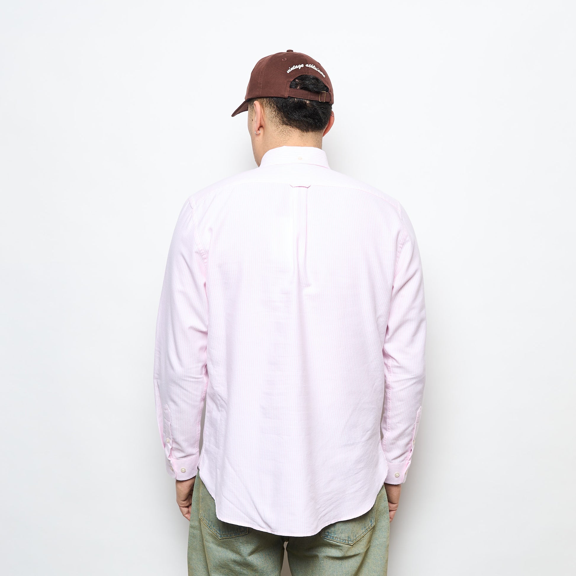 Goodies Sportive - Quartz Oxford Shirt (Pink)