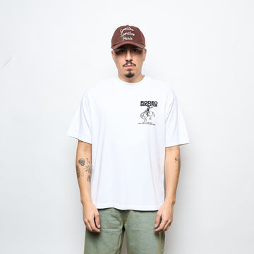Goodies Sportive - Rodeo Simulator Tee (White)