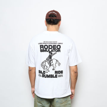 Goodies Sportive - Rodeo Simulator Tee (White)