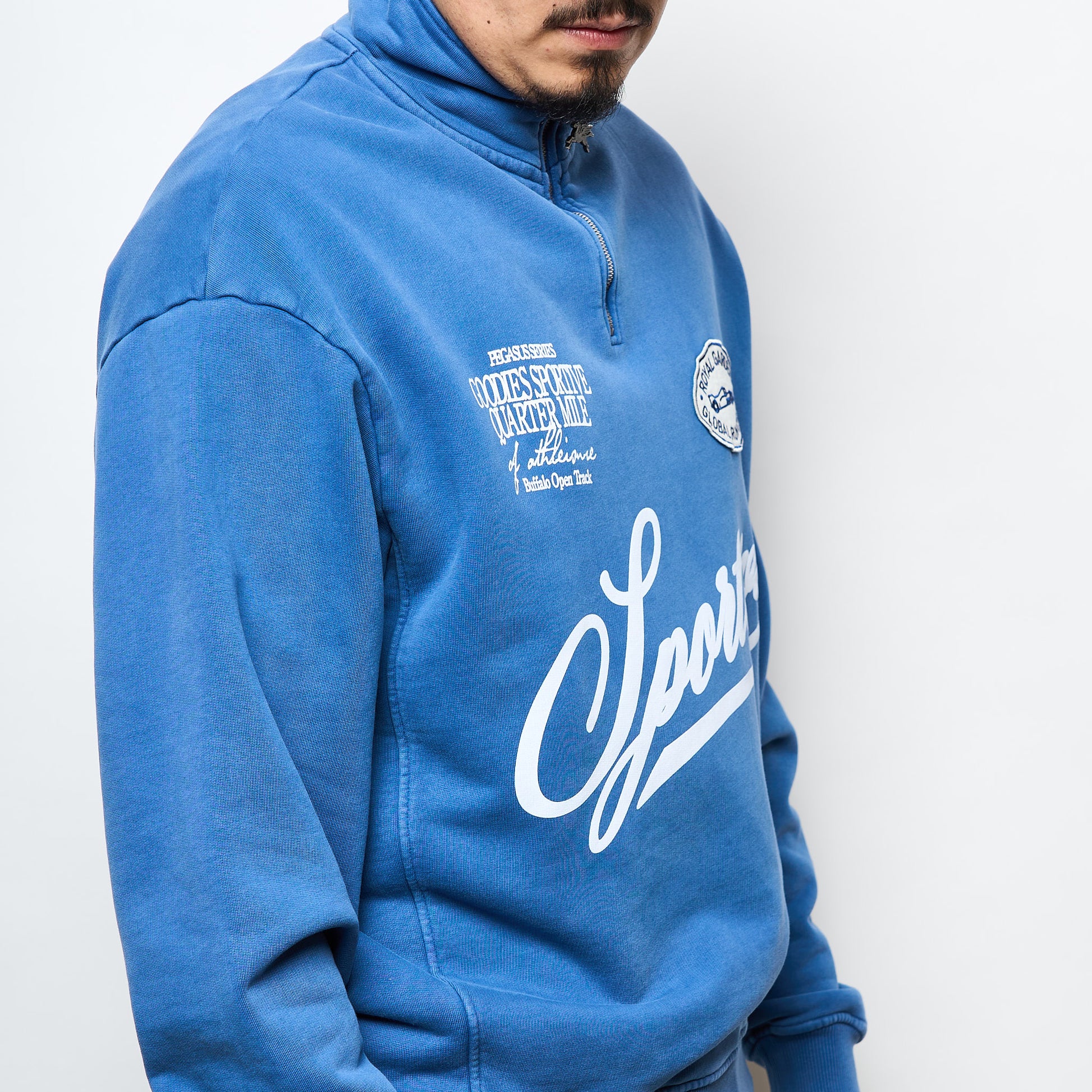 Goodies Sportive - Royal Garden Halfzip