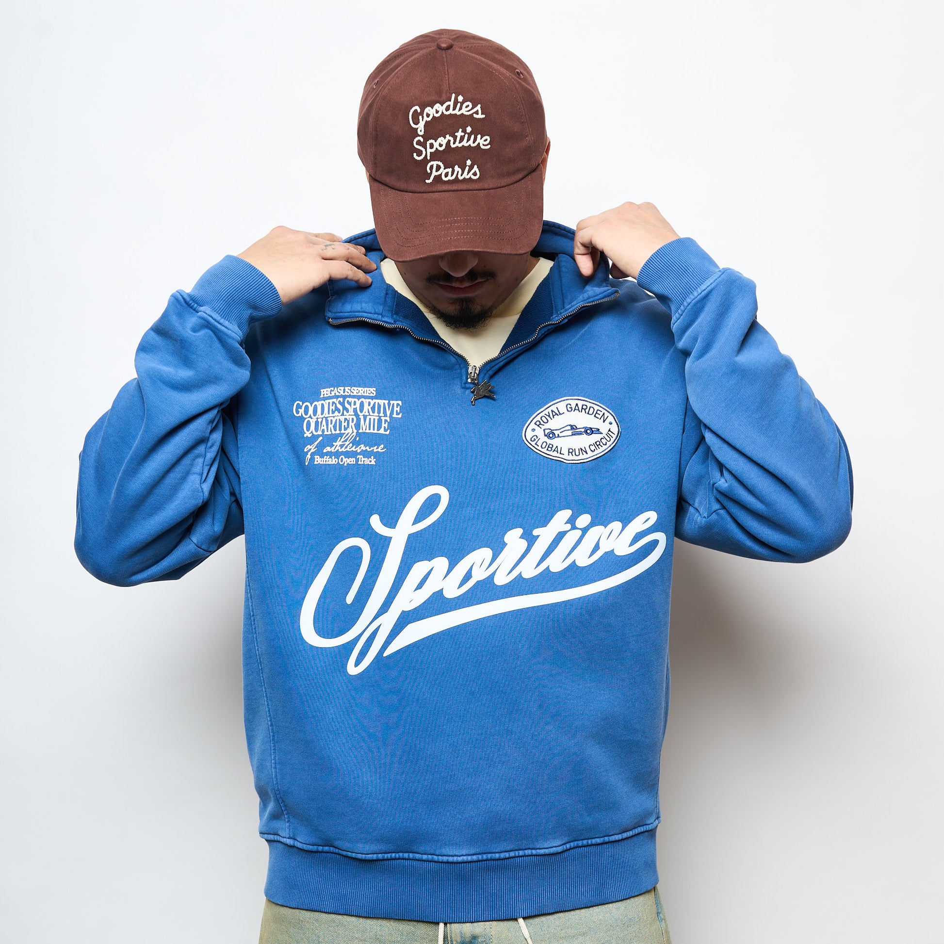 Goodies Sportive - Royal Garden Halfzip 