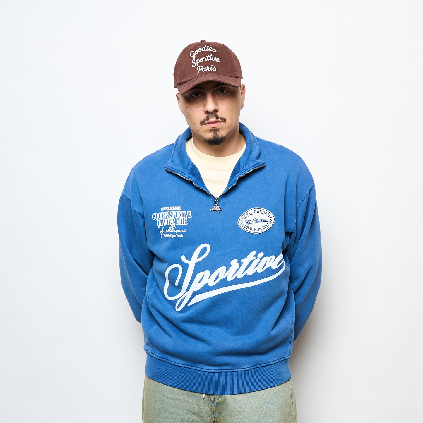 Goodies Sportive - Royal Garden Halfzip