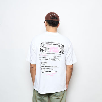 Goodies Sportive - Sand Store Tee (White)