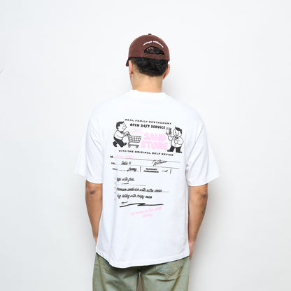 Goodies Sportive - Sand Store Tee (White)