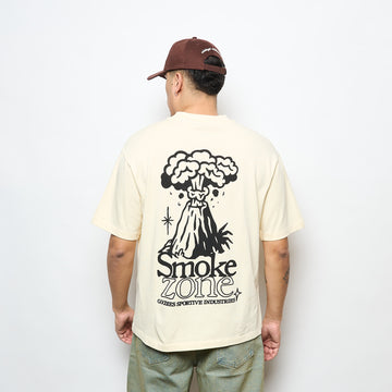Goodies Sportive - Smoke Zone Tee (Butter)