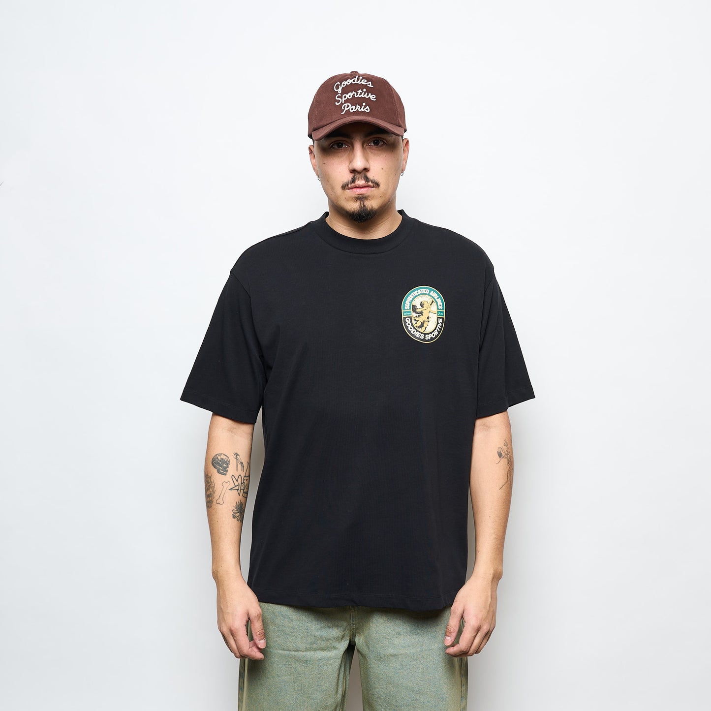 Goodies Sportive - Sophisticated Airlines Tee (Black)