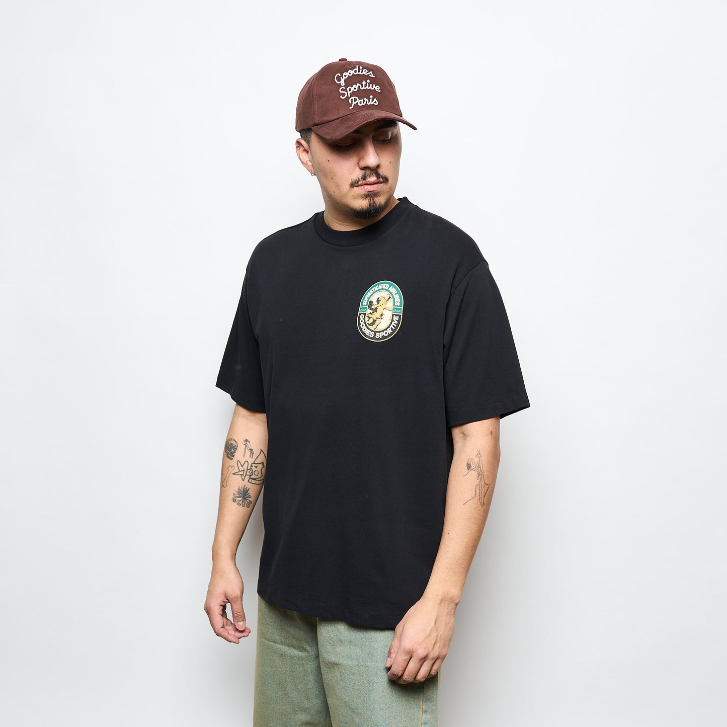 Goodies Sportive - Sophisticated Airlines Tee (Black)