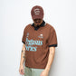 Goodies Sportive - Sportive SPRTV Football Tee (Brown)